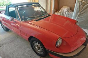 alfa romeo spider 1.6 iscritta a.s.i.
