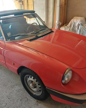 alfa romeo spider 1.6 iscritta a.s.i.