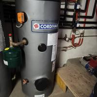 Boiler accumulo acqua calda