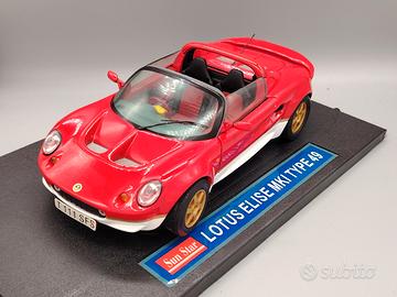 Lotus Elise MK1 Type 49 Sun Star 1:18