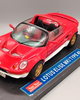 Lotus Elise MK1 Type 49 Sun Star 1:18