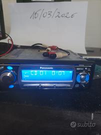 Autoradio Panasonic Vintage CQ-C5400N