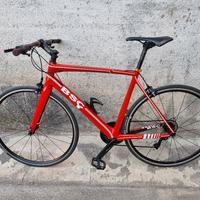 Bici corsa carbonio taglia 55 shimano