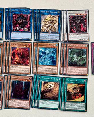 Base deck Tenyi Yu-Gi-Oh! #1