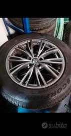 cerchi 18 e gomme originali alfa romeo Stelvio