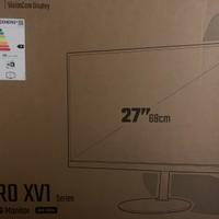 Monitor Acer 2k, 180hz, 0,5ms (2024)