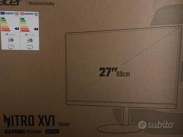 Monitor Acer 2k, 180hz, 0,5ms (2024)