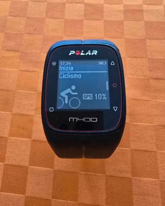 cardio polar M400