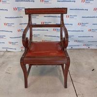 Poltrona Scaletta Vintage stile Regency