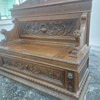 cassapanca toscana fine 800