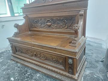 cassapanca toscana fine 800