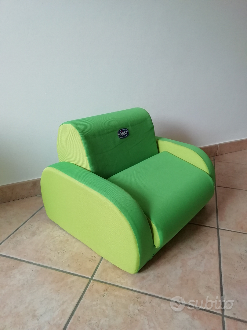 CHICCO TWIST WIMBLEDON POLTRONCINA VERDE IN OFFERTA