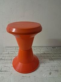 sgabello vintage anni 70 Diablo giganplast 