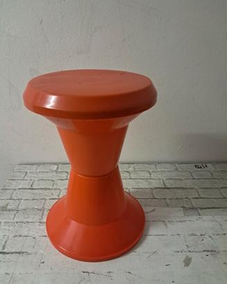 sgabello vintage anni 70 Diablo giganplast 
