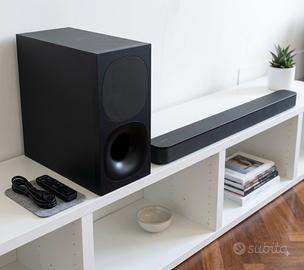 Sound bar Sony HT- S400 con subwoofer wireless