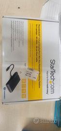 Mini Dock Thunderbolt 3 a Doppio DisplayPort 4K