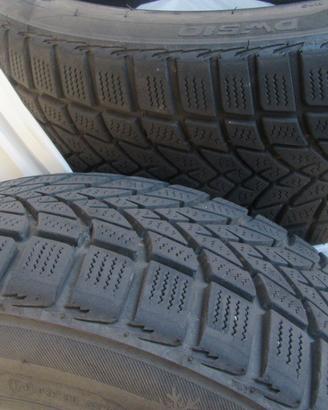 4 GOMME invernali neve pneumatico Dayton 17 225 45