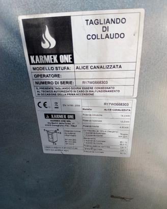 stufa a pellet slim