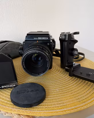 Zenza SQ Ai e kit accessori / ob ps 80mm f2,8