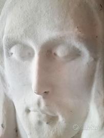 Scultura in marmo di Carrara Ecce Homo