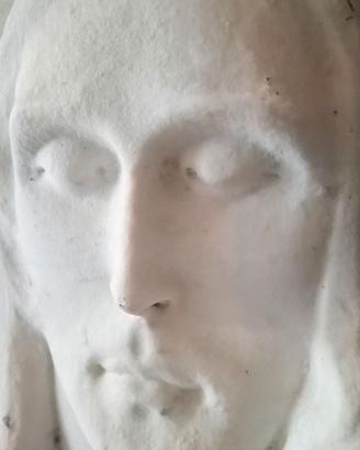 Scultura in marmo di Carrara Ecce Homo
