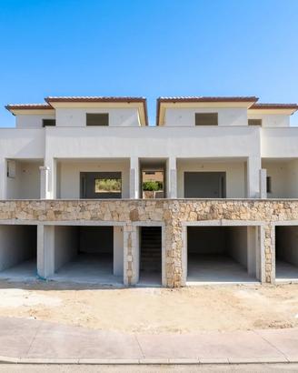 Esclusive villette a pochi minuti da Cala Girgolu