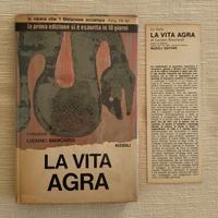 Bianciardi La vita agra 1962 Seconda edizione Raro