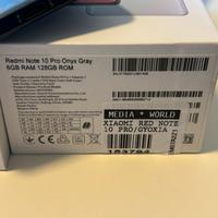 Redmi note 10 Pro