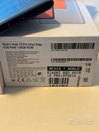 Redmi note 10 Pro