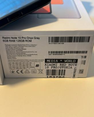 Redmi note 10 Pro