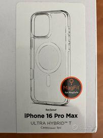 Cocver per iPhone 16 Pro Max MagSafe trasparente