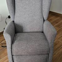 Poltrona relax  2 motori