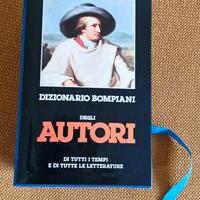 Dizionario Bompiani degli Autori  4 volumi