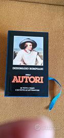 Dizionario Bompiani degli Autori  4 volumi