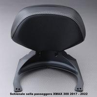 Schienale sella passeggero XMAX 300 2017 - 2022