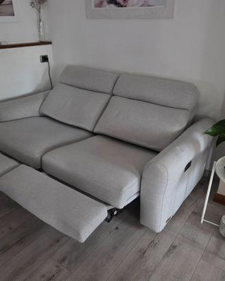 Divano Poltrone Sofà Tre Posti Ravezza