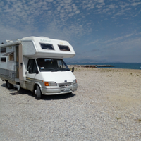 Camper Laika 3.1 su Ford Transit 2.4 td