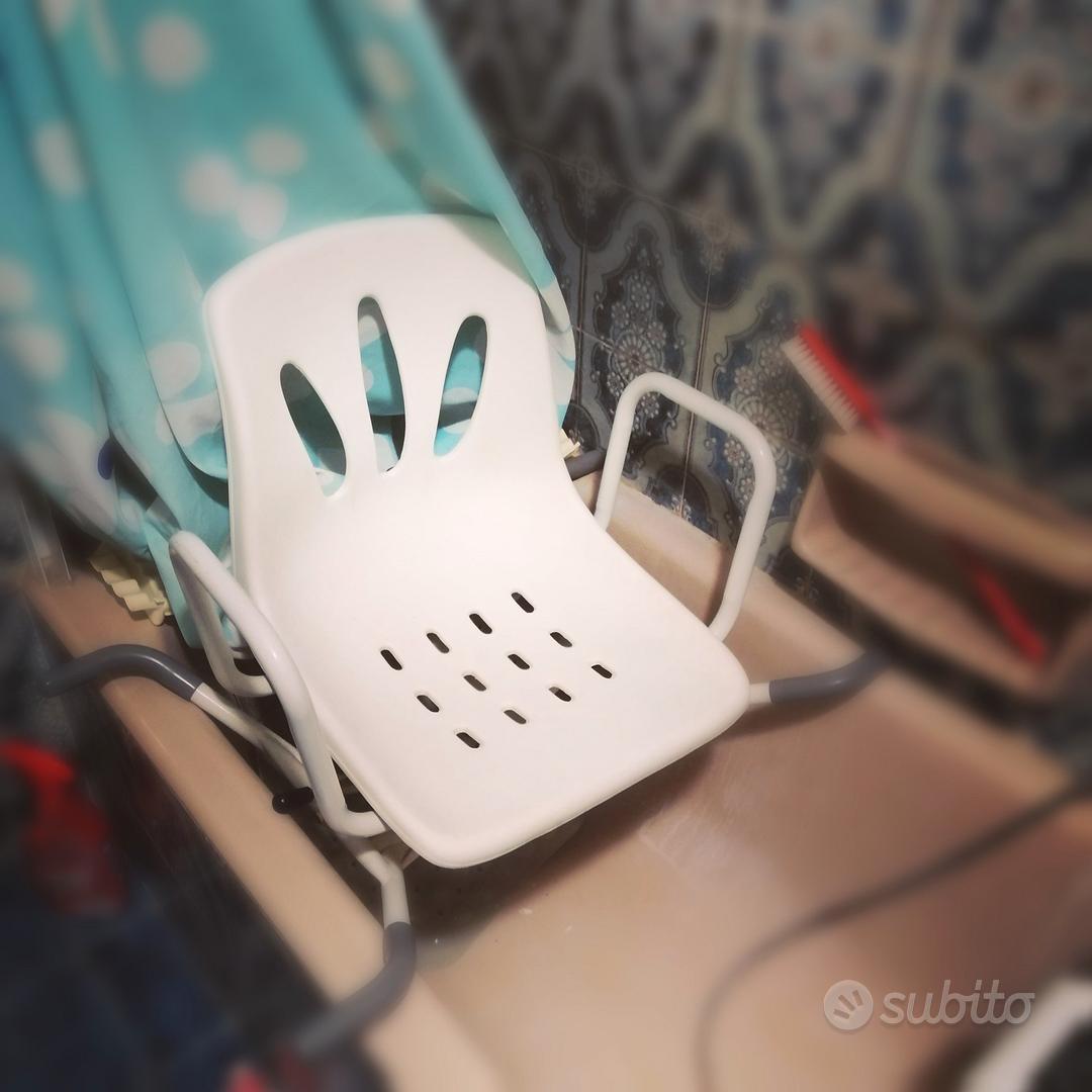 sedia sanitaria girevole per vasche da bagno - Arredamento e Casalinghi In  vendita a Lecce