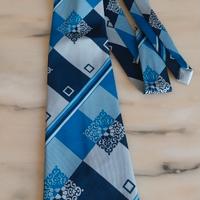 Cravatta André Facques fashion vintage 70's 