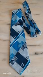 Cravatta André Facques fashion vintage 70's 