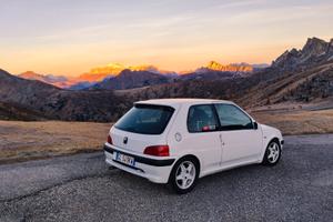 PEUGEOT 106 1.6i 16V cat 3 porte Rallye