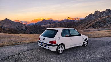 PEUGEOT 106 1.6i 16V cat 3 porte Rallye