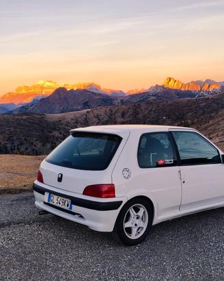 PEUGEOT 106 1.6i 16V cat 3 porte Rallye