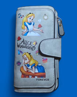 Portafoglio Disney Alice nel Paese delle Meravigli