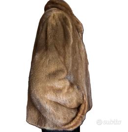 Pelliccia Vera di Visone Vintage Anni ’90 