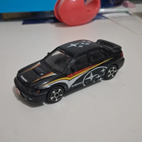 Modellino 1/43 burago subaru impresa wrx sti