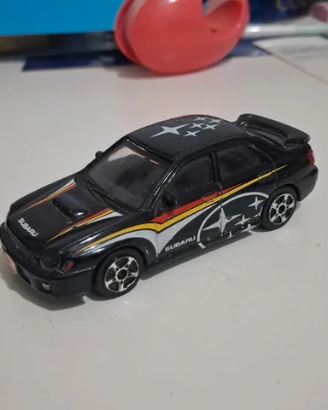 Modellino 1/43 burago subaru impresa wrx sti