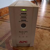 Gruppo Continuità APC CS500