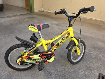 bicicletta bambino 14 pollici 