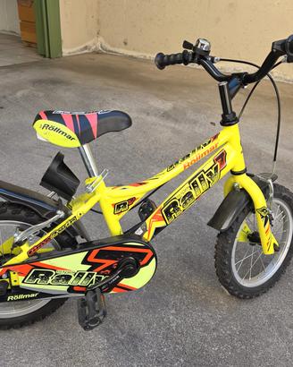 bicicletta bambino 14 pollici 